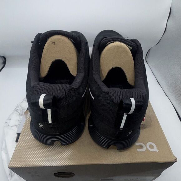 ON CLOUD Cloud 5 Waterproof All Black Sneakers-8.5 NEW! main image 10